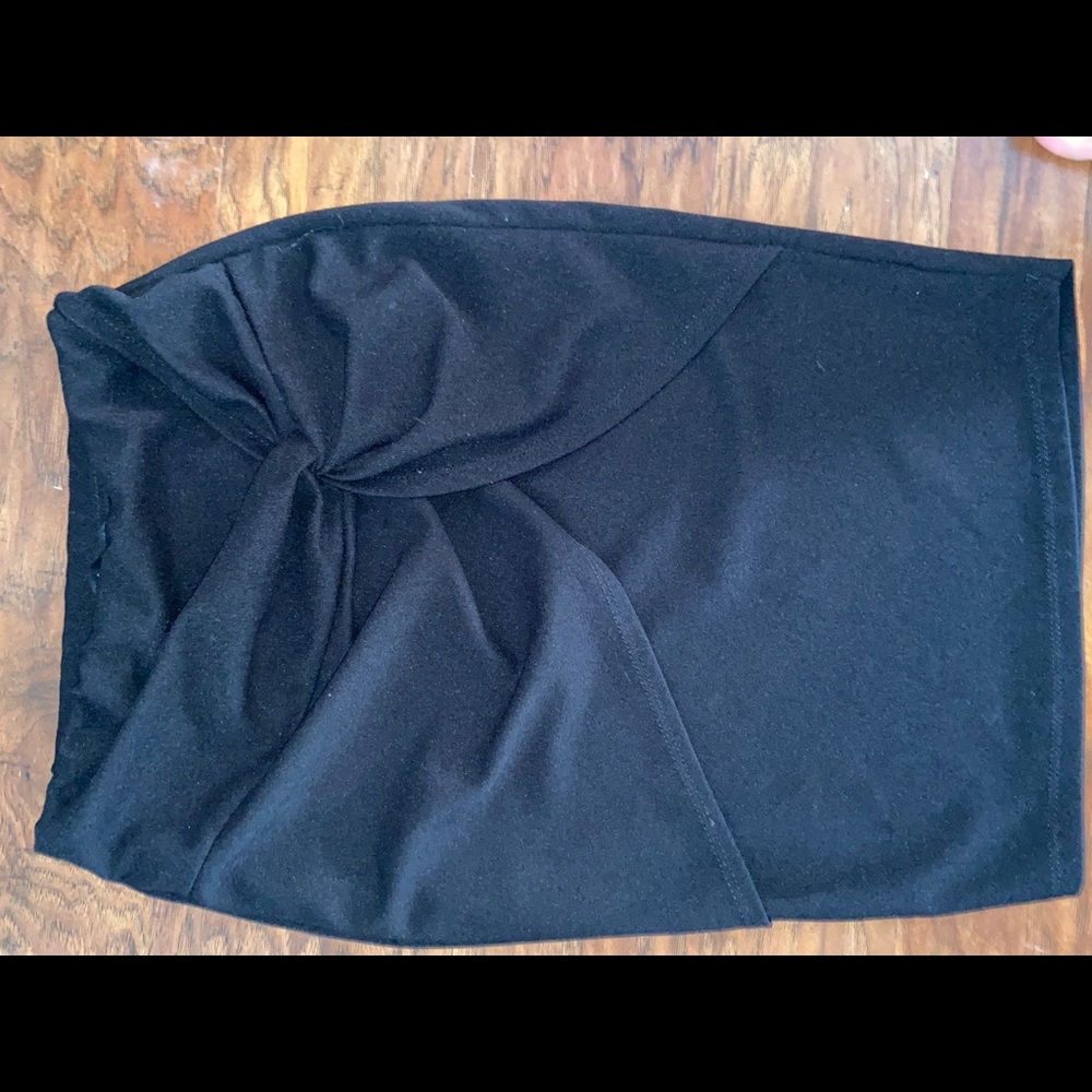 Woman’s body con skirt